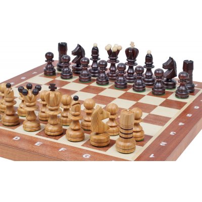 Dřevěné šachy cherry – Zbozi.Blesk.cz