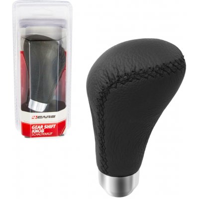 4CARS černá kůže 91011 – Zbozi.Blesk.cz