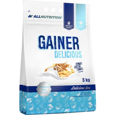 ALLNUTRITION Gainer Delicious 3000 g – Zboží Dáma