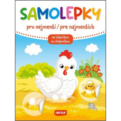 Samolepky pro nejmenší se slepičkou – Zboží Dáma