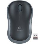Logitech Wireless Mouse M185 - šedá, 910-002238 Logitech Wireless Mouse M185 - šedá, 910-002238