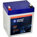 Goowei Energy OT5-12 F1 .7mm 5Ah,12V VRLA – Sleviste.cz