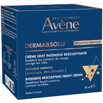 AVÈNE DermAbsolu Intenzivní remodelační noční krém 40 ml – Sleviste.cz