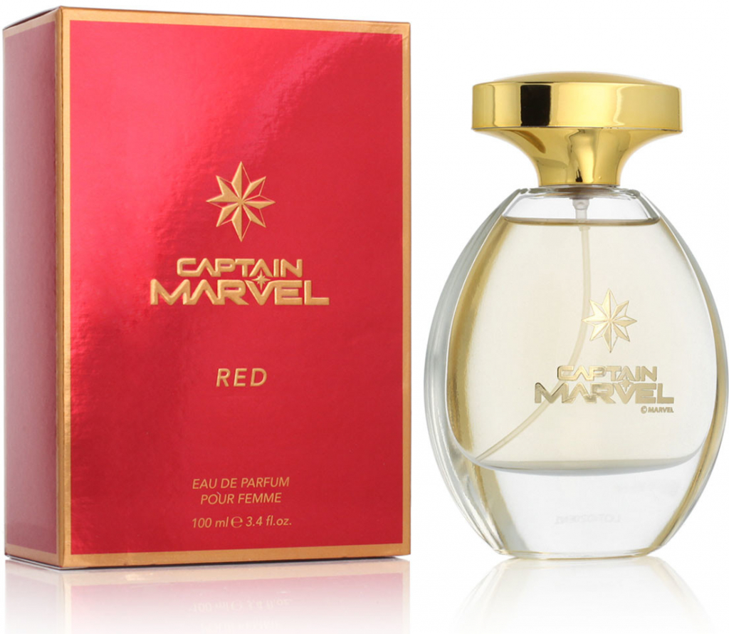 Marvel Captain Marvel Red parfémovaná voda dámská 100 ml