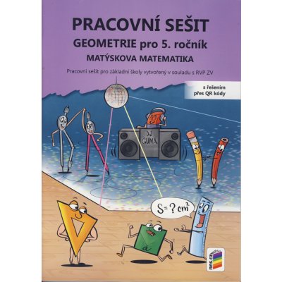 Geometrie pro 5. ročník (pracovní sešit) - Matýskova matematika – Sleviste.cz