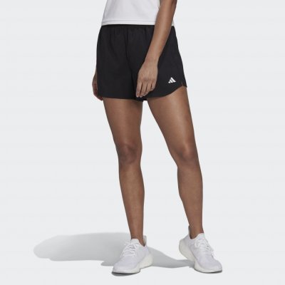 adidas dámské šortky W MIN WVN SHO Černá / Bílá
