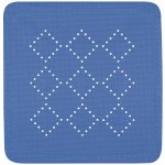 Spirella ALASKA modrá 55 x 55 cm – Hledejceny.cz