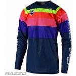 Troy Lee Designs SE AIR Spectrum 2019 modrý