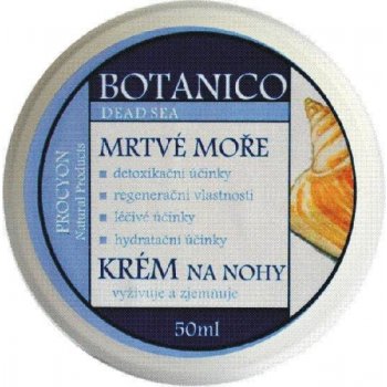 Botanico krém na nohy z Mrtvého moře 50 ml