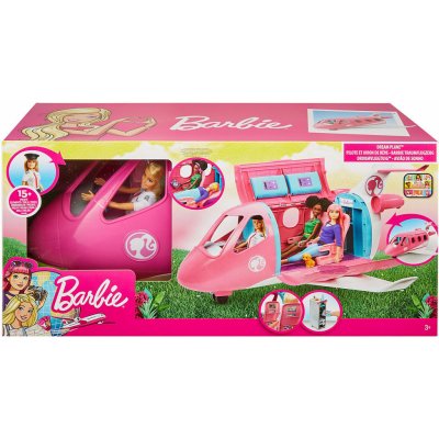 Barbie vysněné cestovní letadlo – Zbozi.Blesk.cz