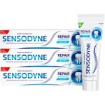 Sensodyne Repair & Protect Cool Mint 3 x 75 ml – Hledejceny.cz