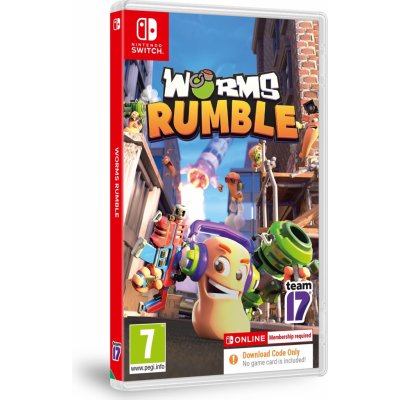 Worms Rumble – Zboží Dáma
