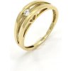 Prsteny Pattic Zlatý prsten MB08401F