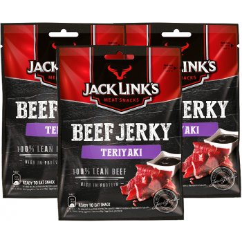 Jack Link´s Beef Jerky Teriyaki 210 g
