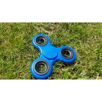 Fidget Spinner Klasický modrý – Zbozi.Blesk.cz