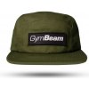 Kšíltovka GymBeam 5Panel cap Military Green
