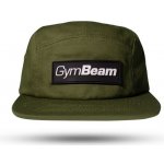 GymBeam 5Panel cap Military Green – Zboží Mobilmania