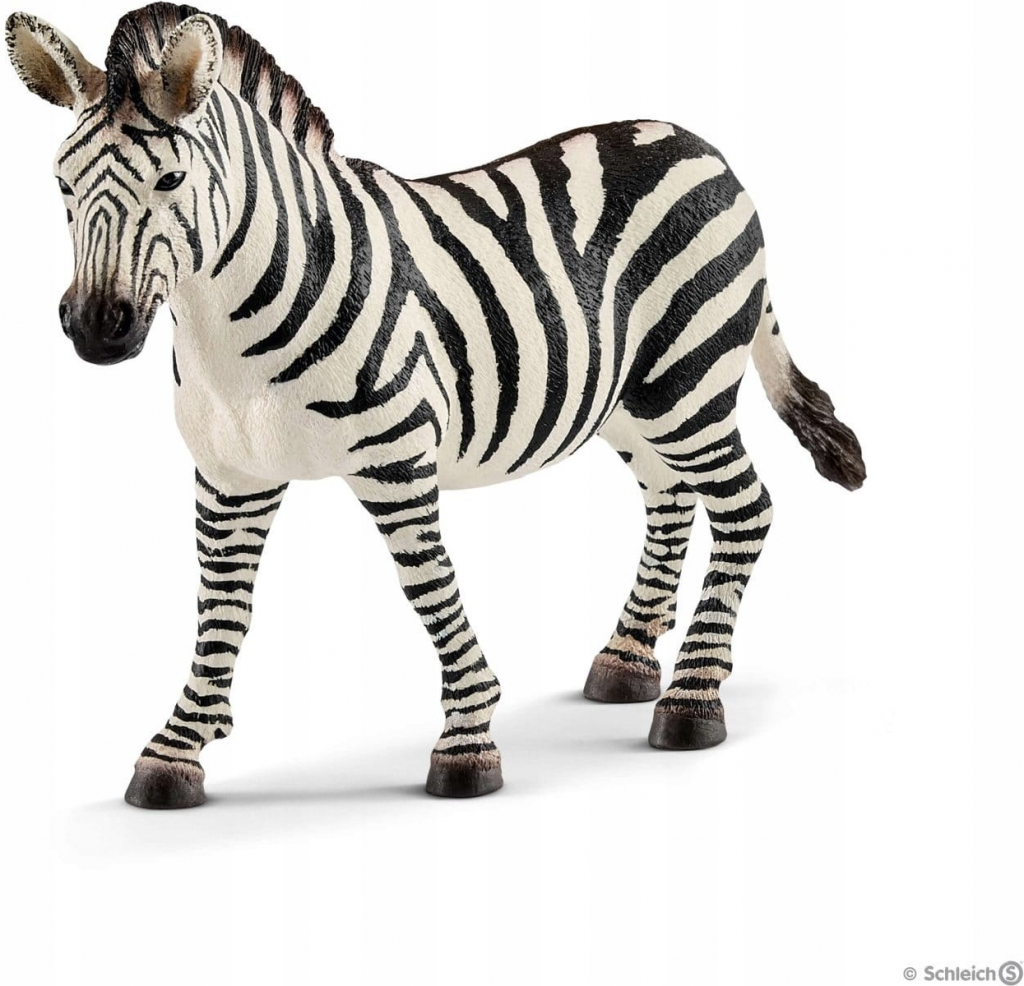 Schleich 14810 zebra samice