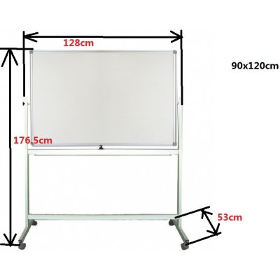 Arta Magnetická oboustranná tabule 120 x 90 cm – Zboží Živě