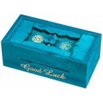 Hlavolam Greek Secret Box Blue Philos – Zboží Dáma