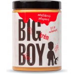 Big Boy arášídové máslo křupavé 1 kg – Zboží Dáma