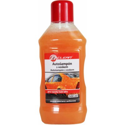 B-clean Autošampon s voskem 500 ml – Zbozi.Blesk.cz