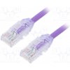 síťový kabel Panduit UTP28X5MVL Patch, F/UTP,TX6A-28™, 6a, drát, Cu, LSZH, 5m, fialový