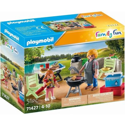 Playmobil 71427 Společné grilování – Zboží Dáma