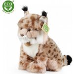 Eco- Friendly rys sedící 27 cm – Zbozi.Blesk.cz