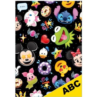 MFP Desky na abecedu Disney Emoji – Zboží Dáma