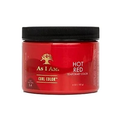 As I Am Curl Color Hot Red 182 g