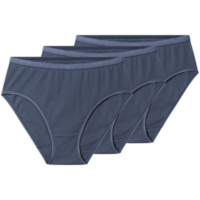 esmara Dámské kalhotky 3 kusy modrá – Zboží Dáma
