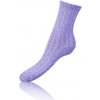 Bellinda dámské ponožky SUPER SOFT SOCKS fialová