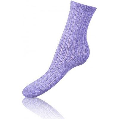 Bellinda dámské ponožky SUPER SOFT SOCKS fialová