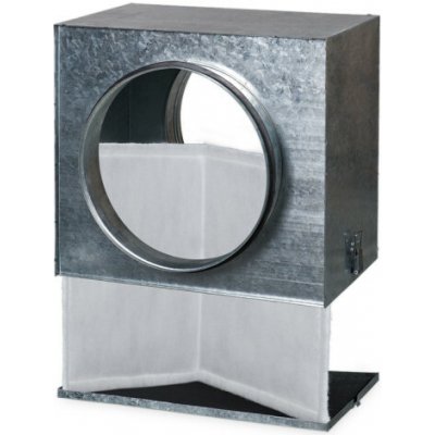 FBV 125 - Potrubní filtrační box, ø125mm – Hledejceny.cz