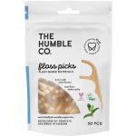 The Humble Floss Picks 2 in 1 s mátou 50 ks – Zboží Dáma