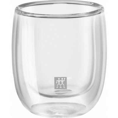 Zwilling Sorrento dvoustěnná sklenice na kávu 1003085 2 x 200 ml