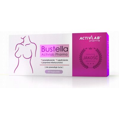 Activlab Pharma Bustella 60 kapslí – Hledejceny.cz