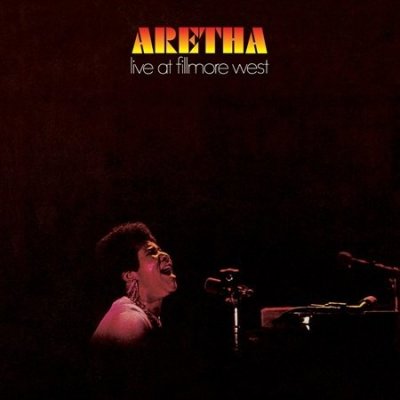 Franklin Aretha - Live At Fillmore West LP