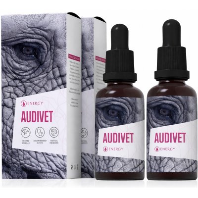 Energy Audivet 2 x 30 ml – Hledejceny.cz