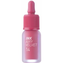 Peripera Ink Airy Velvet matný tint na rty 14 Rosy Pink 4 g