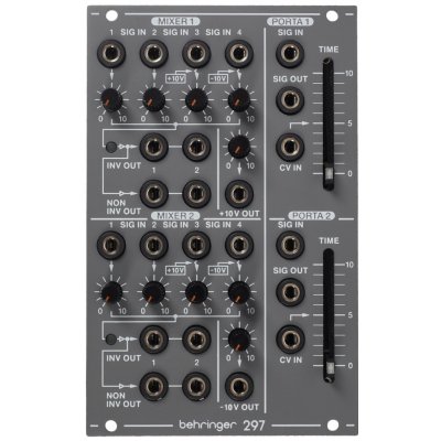 Behringer 297 Dual Portamento/CV Utilities – Zboží Dáma