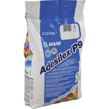 MAPEI ADESILEX P9 Cementové lepidlo na obklady a dlažby 5 kg bílé