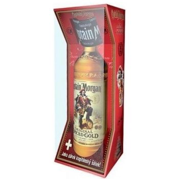 Captain Morgan Original Spiced Gold 35% 0,7 (dárkové balení šátek)