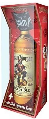 Captain Morgan Original Spiced Gold 35% 0,7 (dárkové balení šátek)