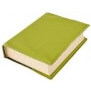 Obal na knihu Klasik XL 25,5 x 39,8 cm Zelená