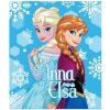 Grupo BC Dětská hřejivá fleecová deka Ledové království Frozen Elsa a Anna