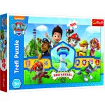 Trefl Tlapková patrola: Tým hrdinů 100 dílků – Zboží Mobilmania