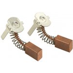 Uhlíky Bosch 2ks, 4,9 x 7,8 x 10,4 mm, 1607000CZ1, uhlíky do elektromotorů – Zboží Dáma