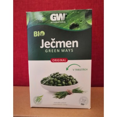 Green Ways BIO Ječmen 600 tablet – Hledejceny.cz